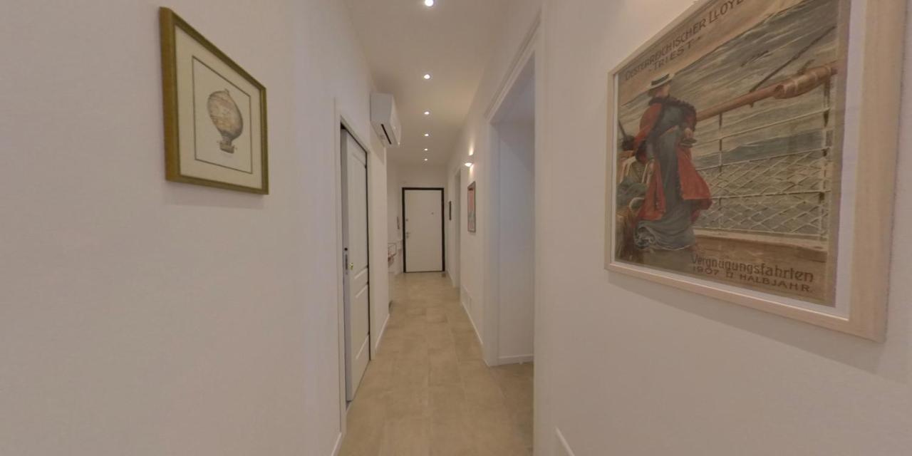 شقة La Casa Dei Leoni ترييستي المظهر الخارجي الصورة