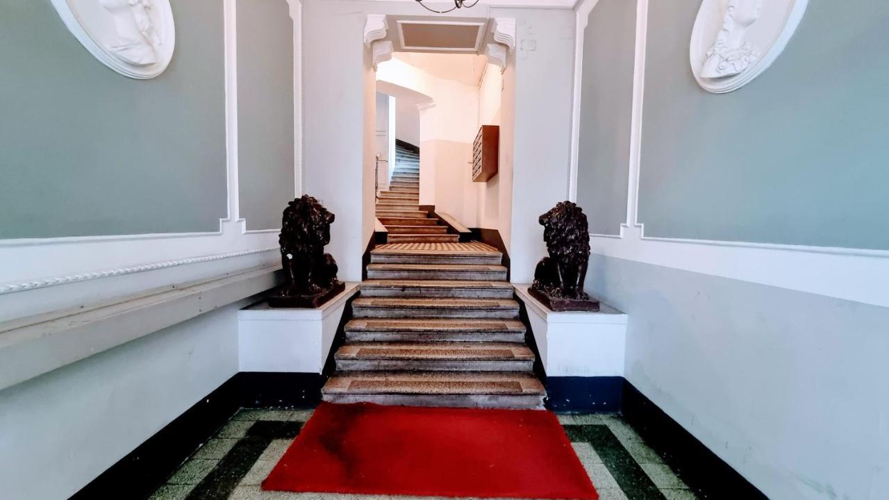 شقة La Casa Dei Leoni ترييستي المظهر الخارجي الصورة