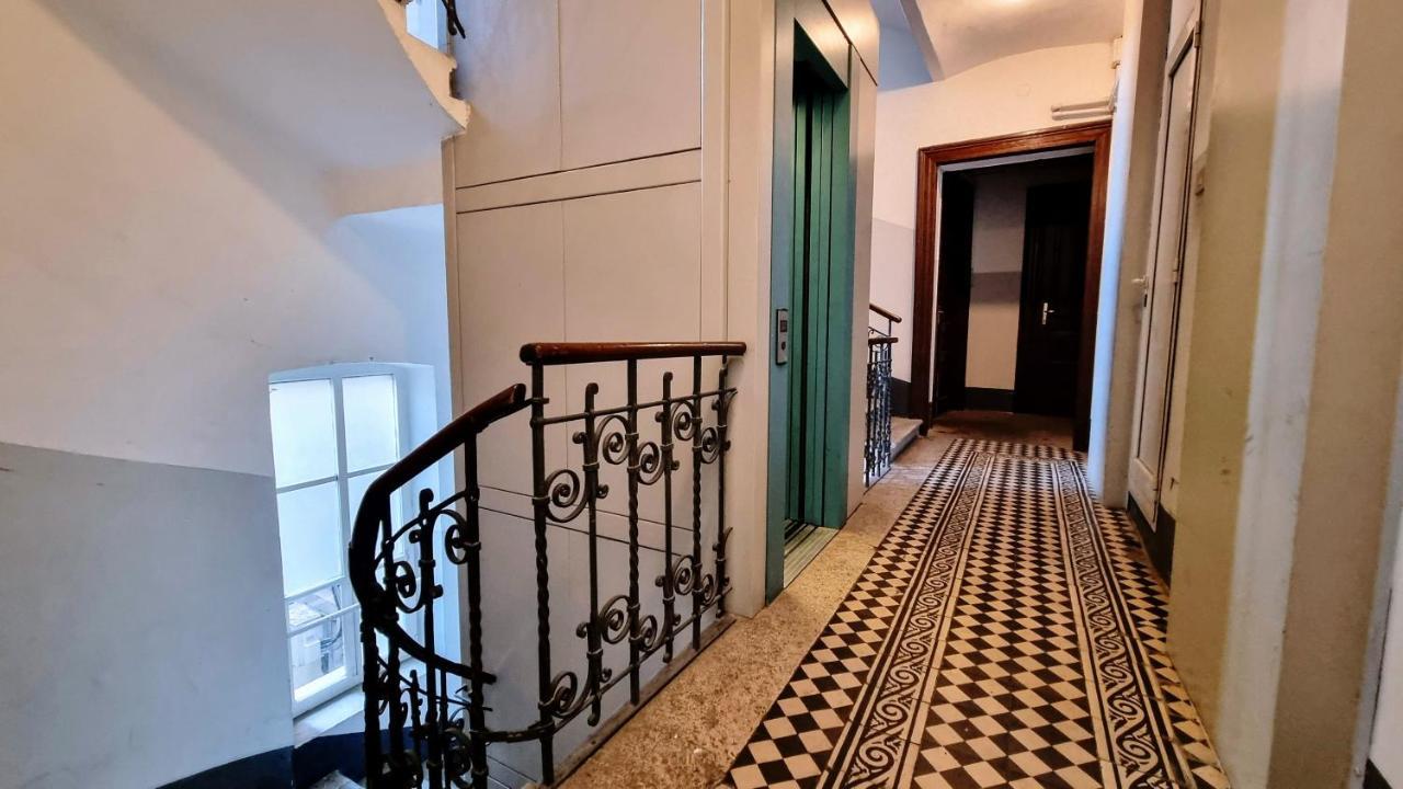 شقة La Casa Dei Leoni ترييستي المظهر الخارجي الصورة